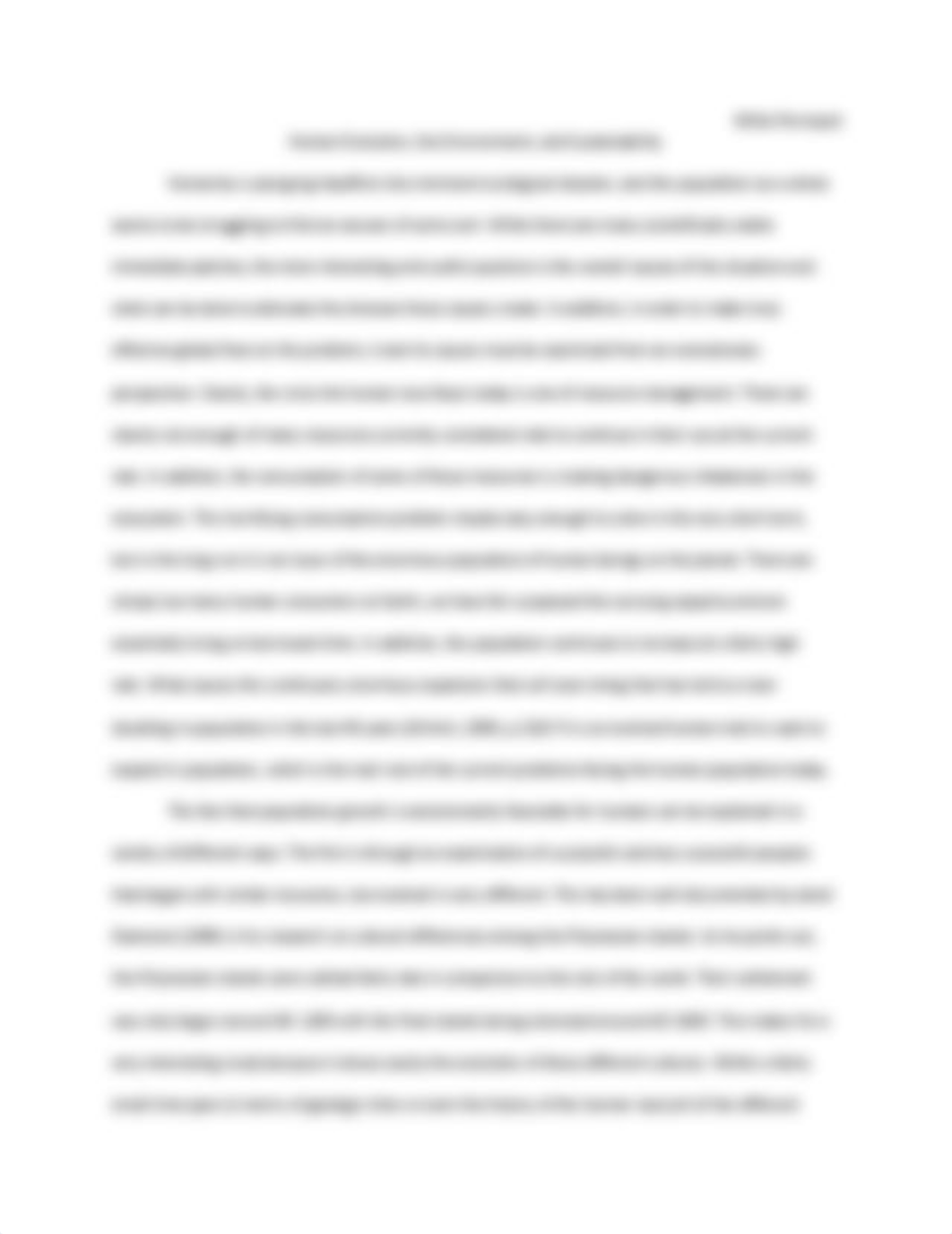 Human Evolution, the Environmen, and Sustainability_don2yivkg1d_page1