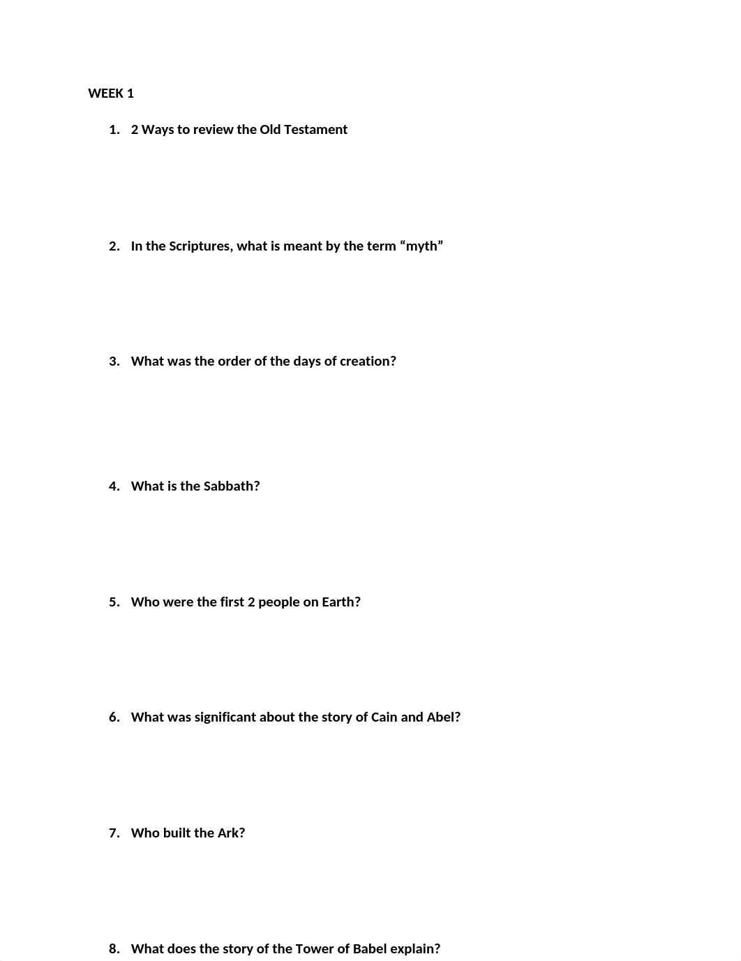 Survey of Christianity Midterm.docx_don34rixikf_page1