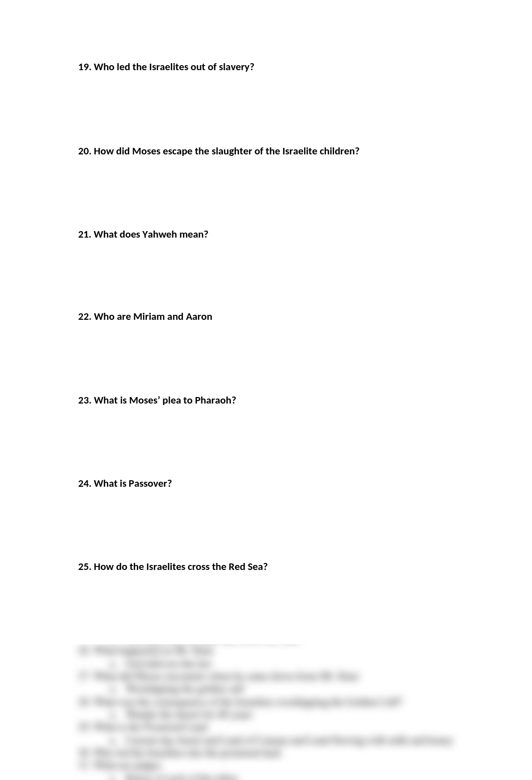 Survey of Christianity Midterm.docx_don34rixikf_page2