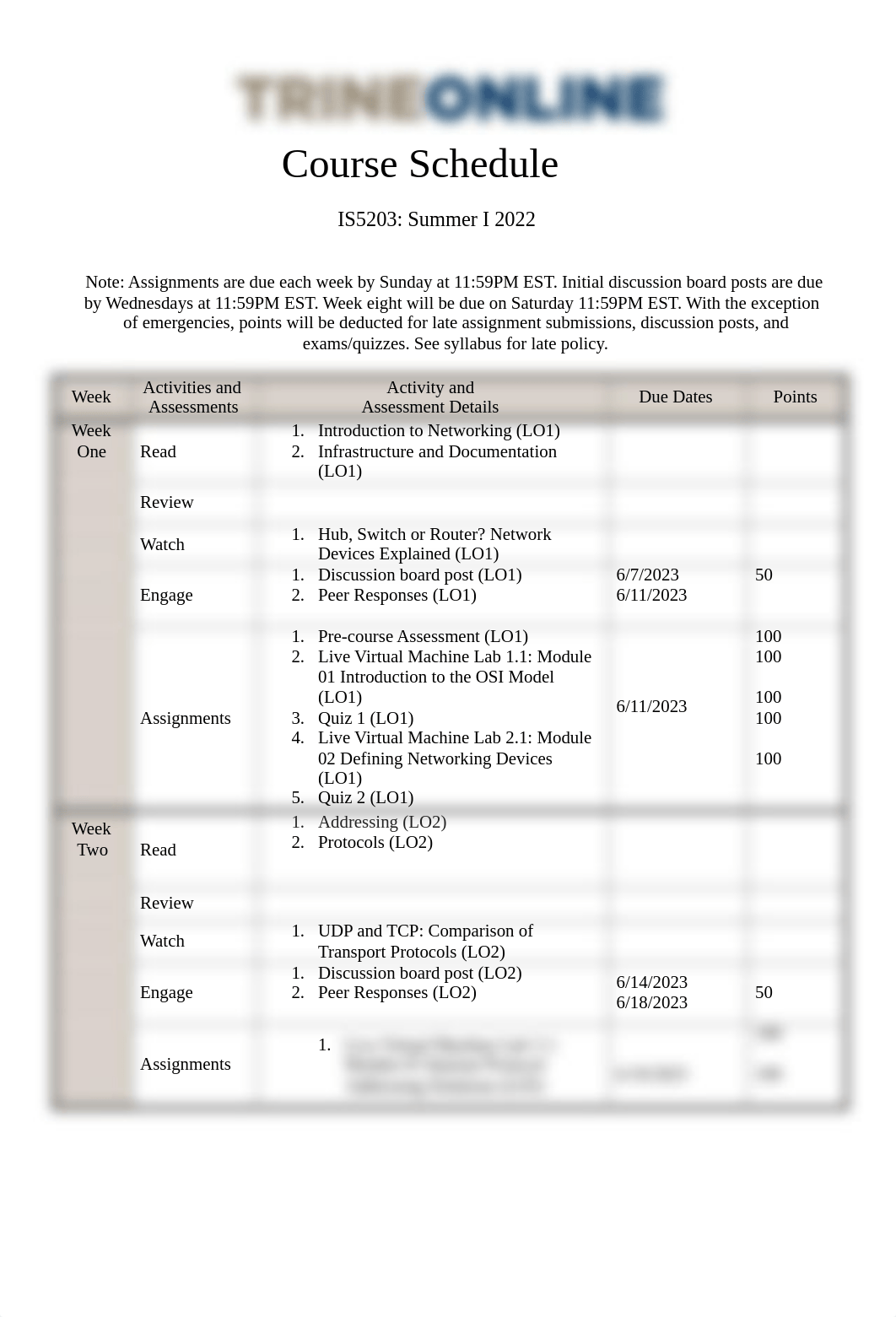 IS5203 Course Schedule - Summer I 2023.pdf_don56cxyj96_page1