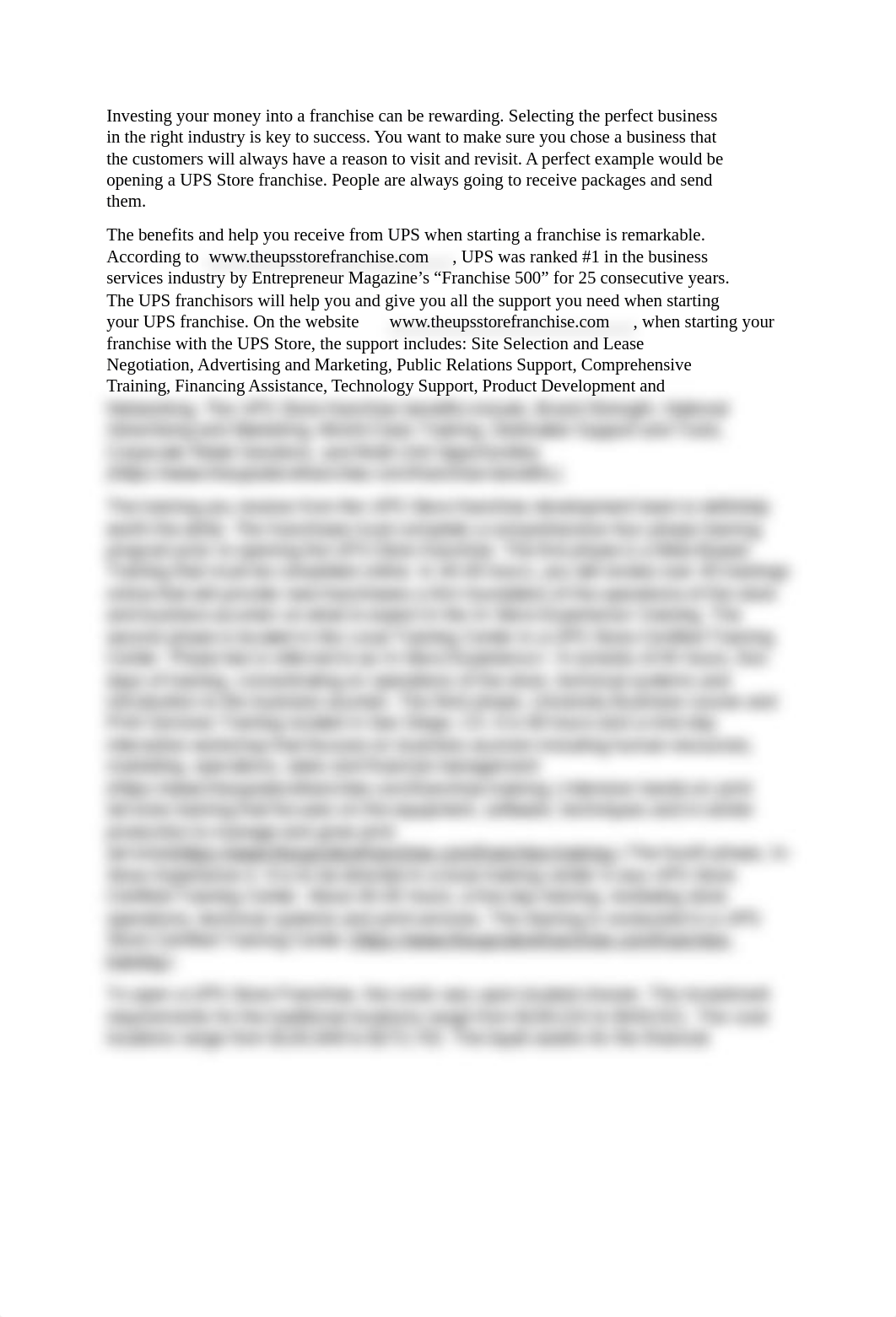 Gier_L_3.2 Written Assignment.Franchises_the Family BusinessPART1_wk3_don56zq5y0a_page1