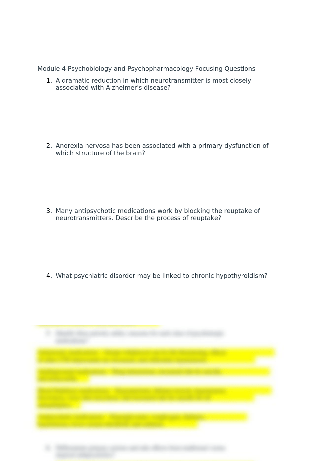 Module 4 Psychobiology and Psychopharmacology Focusing Questions.docx_don59i8881o_page1