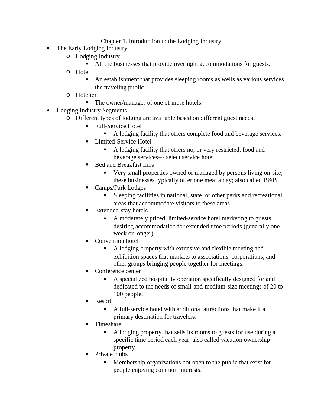 Midterm Notes Foundation of Lodging_don881o2y3y_page1