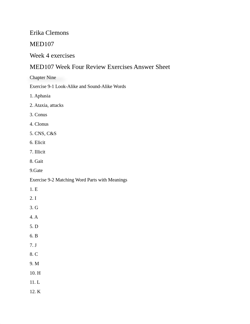 MED107 Week 4 Review Exercises Answer Sheet.docx_dona61mcuyf_page1