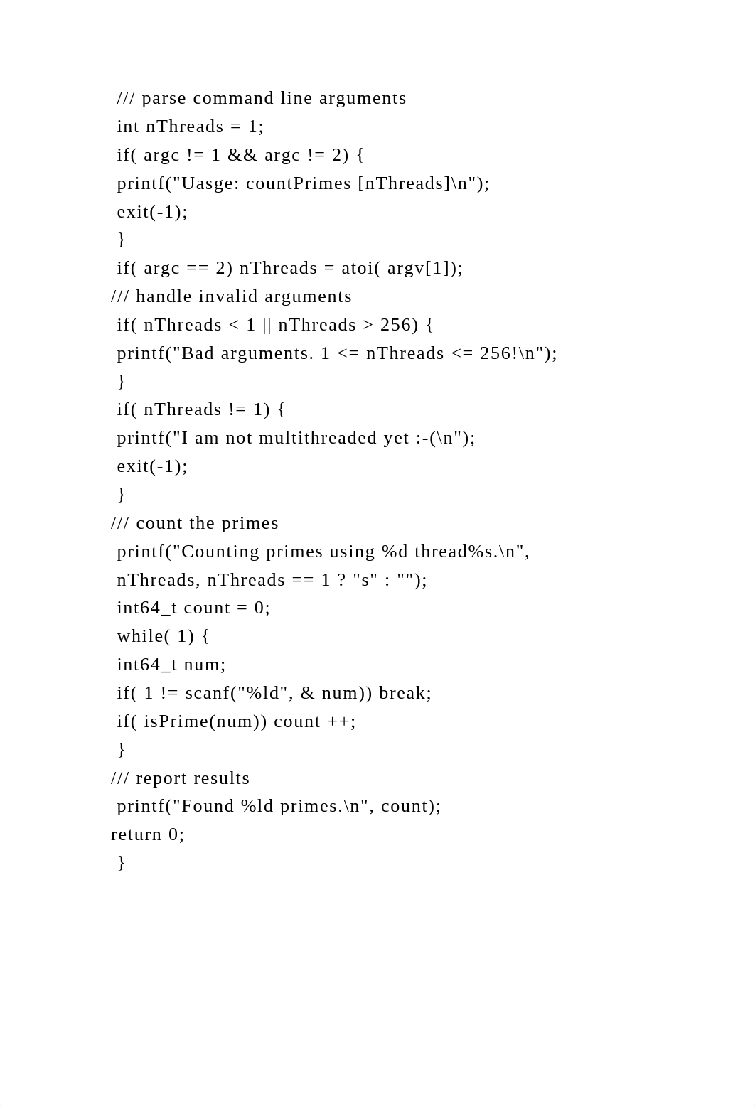 countPrimes.c  counts number of primes from standard input.docx_donaxn89r6w_page3