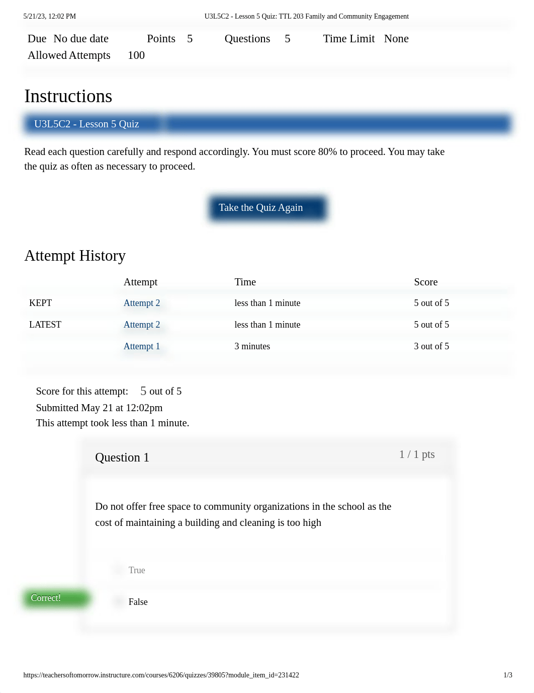U3L5C2 - Lesson 5 Quiz_ TTL 203 Family and Community Engagement.pdf_donb61abrwh_page1