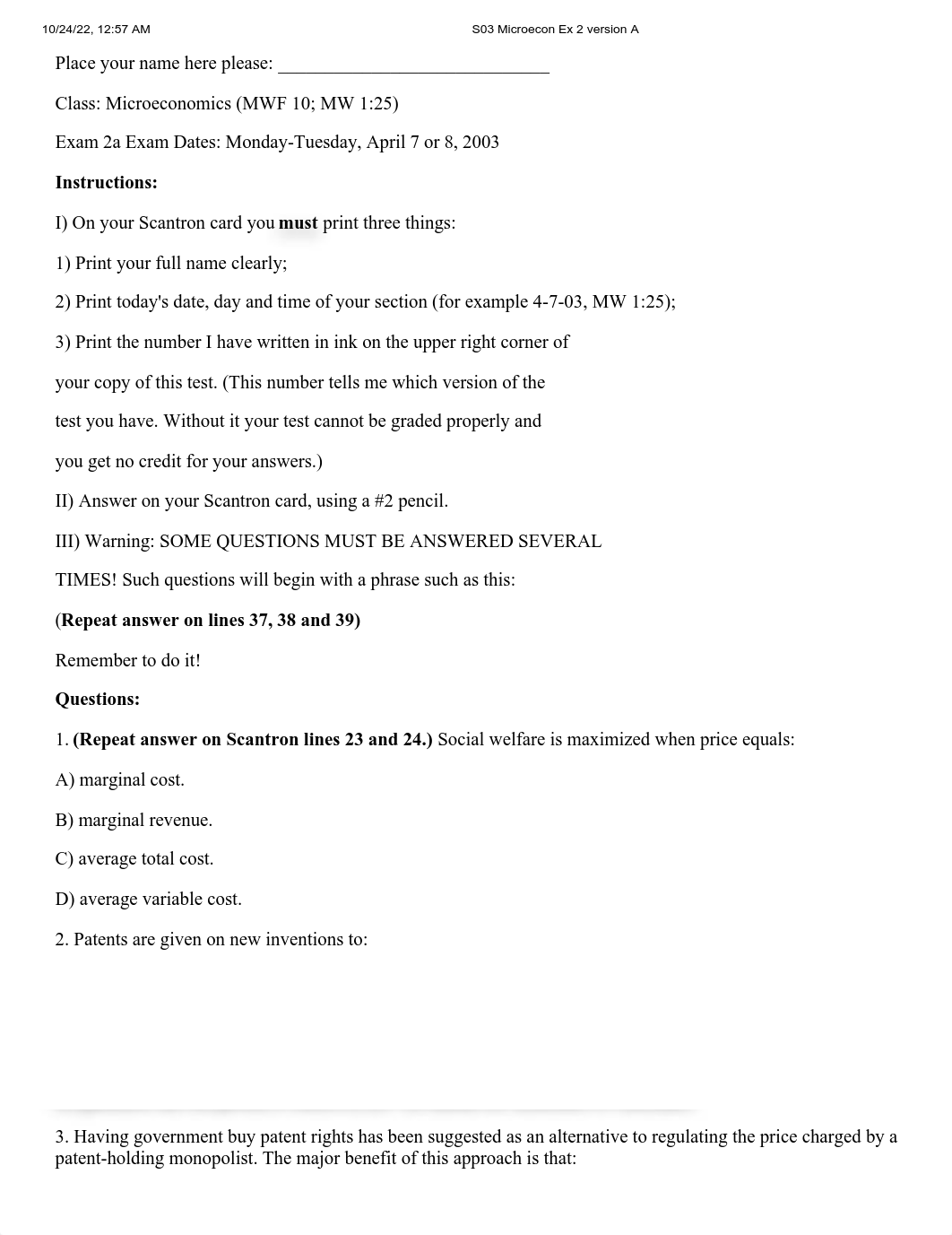 S03 Microecon Ex 2 version A.pdf_dongdohcxzt_page1