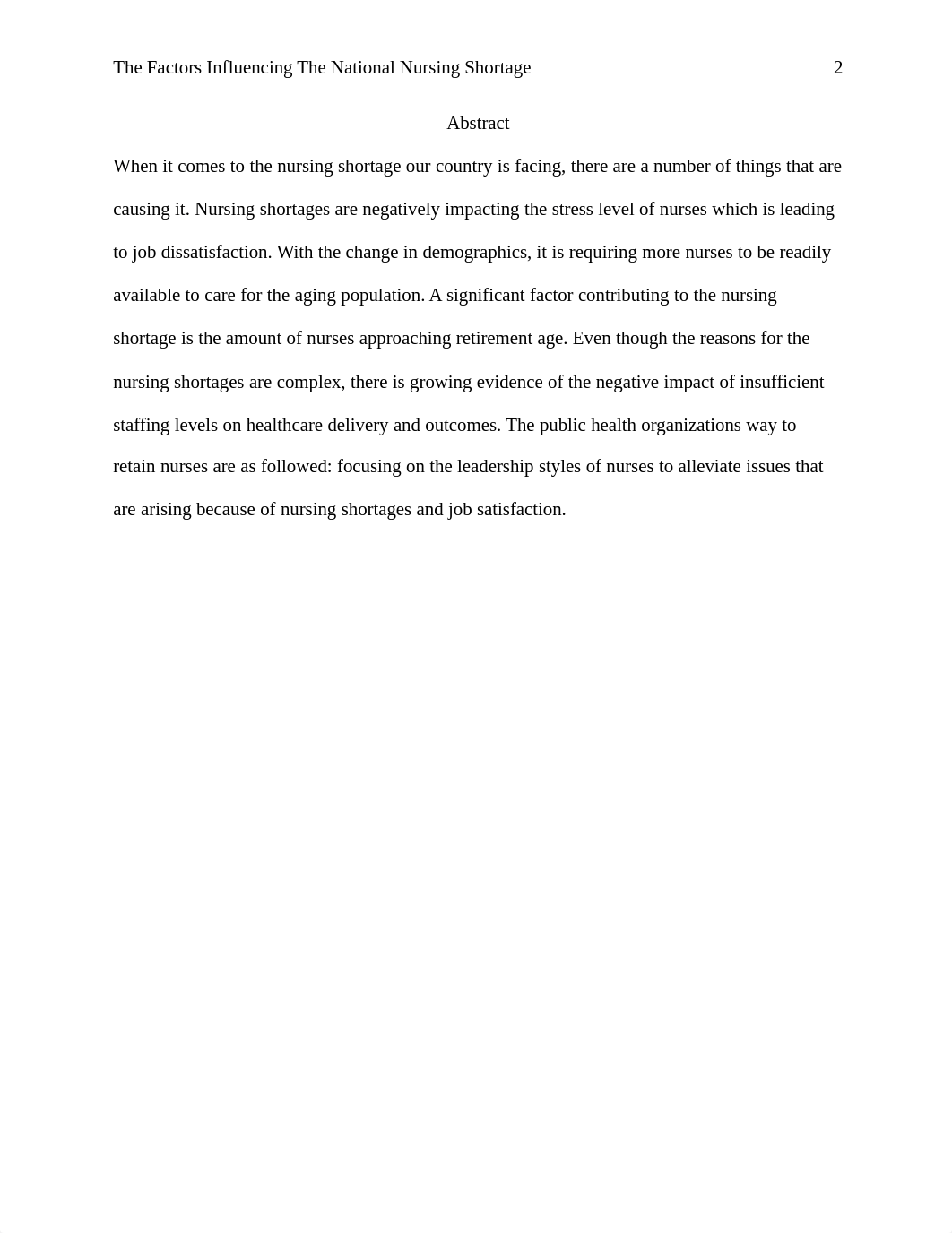 The Factors Influencing The National Nursing Shortage.pdf_dongqbb8sr5_page2