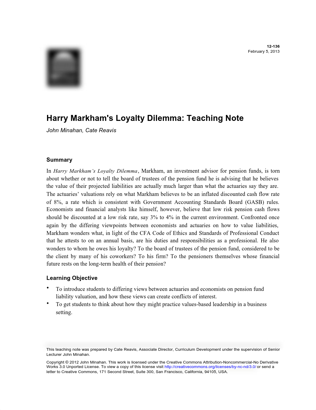 12.136.Teaching Note.Harry Markham.Minahan.pdf_donjl44vul7_page1