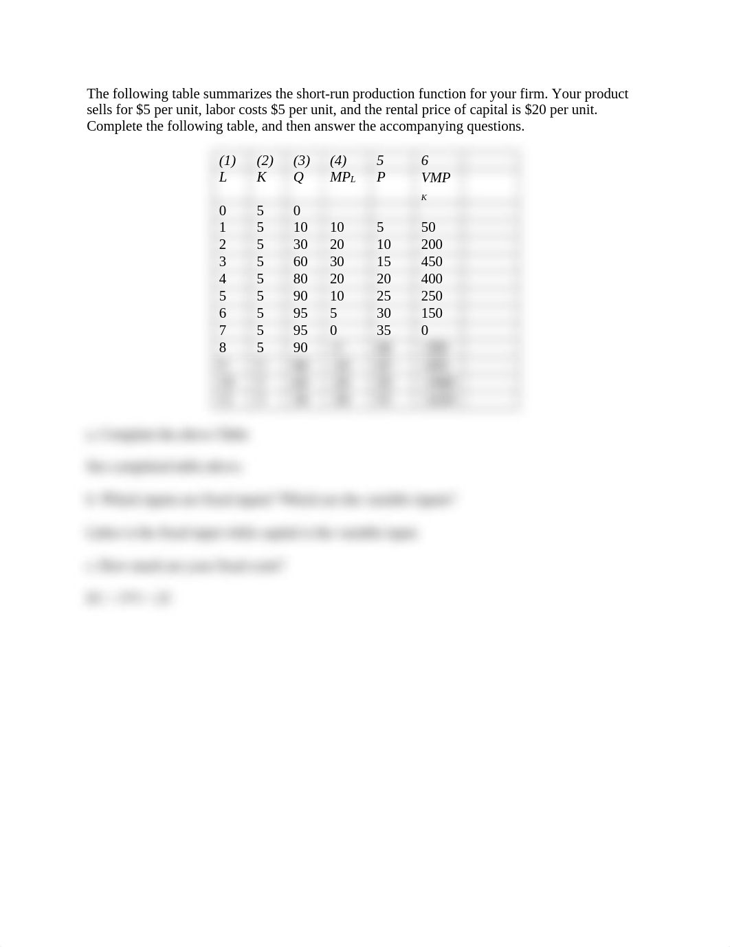 Midtern exam Q 17-20 The following table summarizes the short.docx_donlp5j5tml_page1