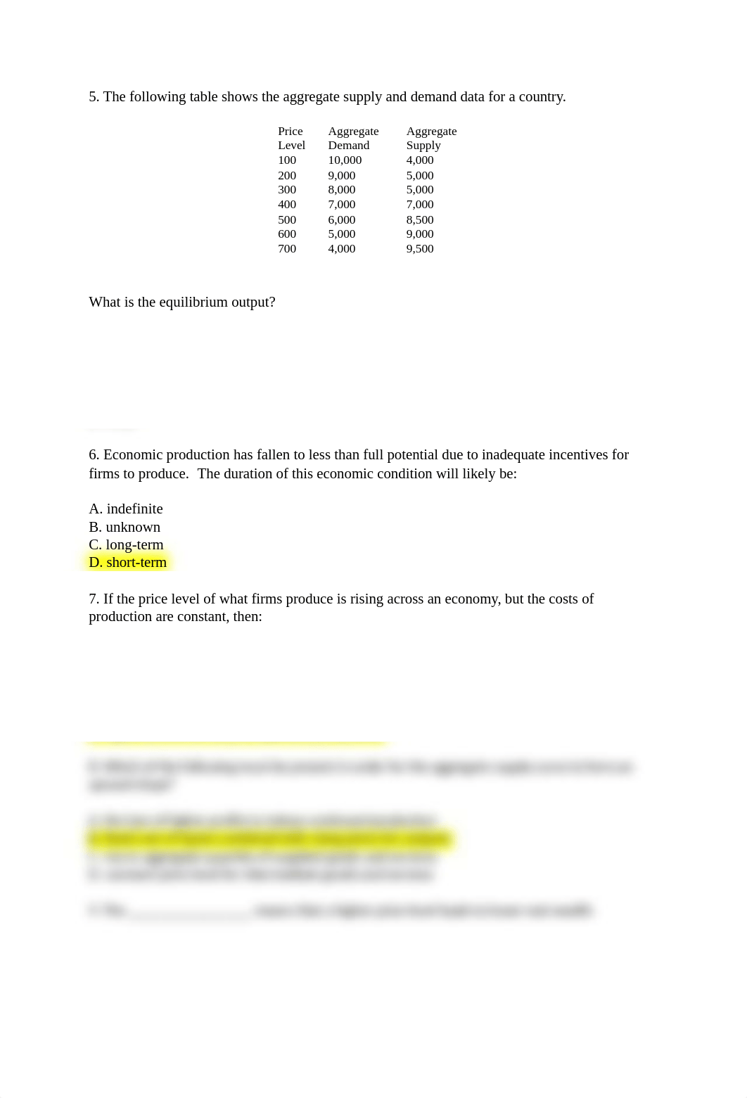 MACROECONOMICS   QUIZ #4 CHAPTER 11,14,15  WOA.doc_donmfdvf5j9_page2