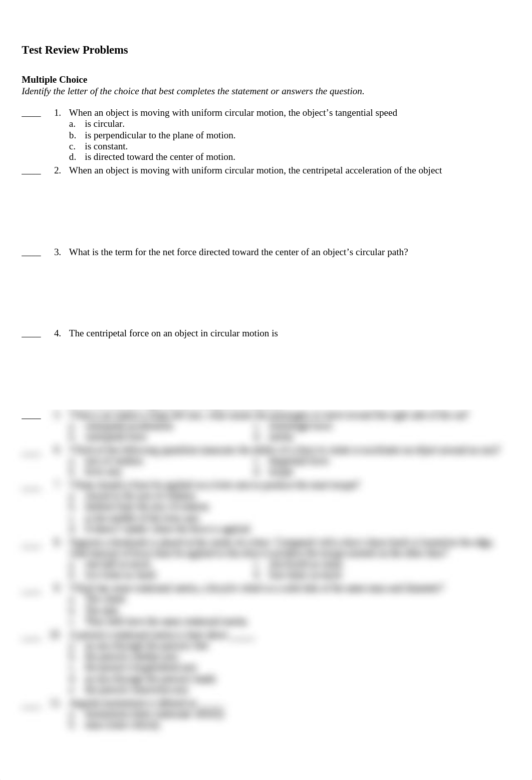 Test Review Problems circular motion_donmqfhwj49_page1