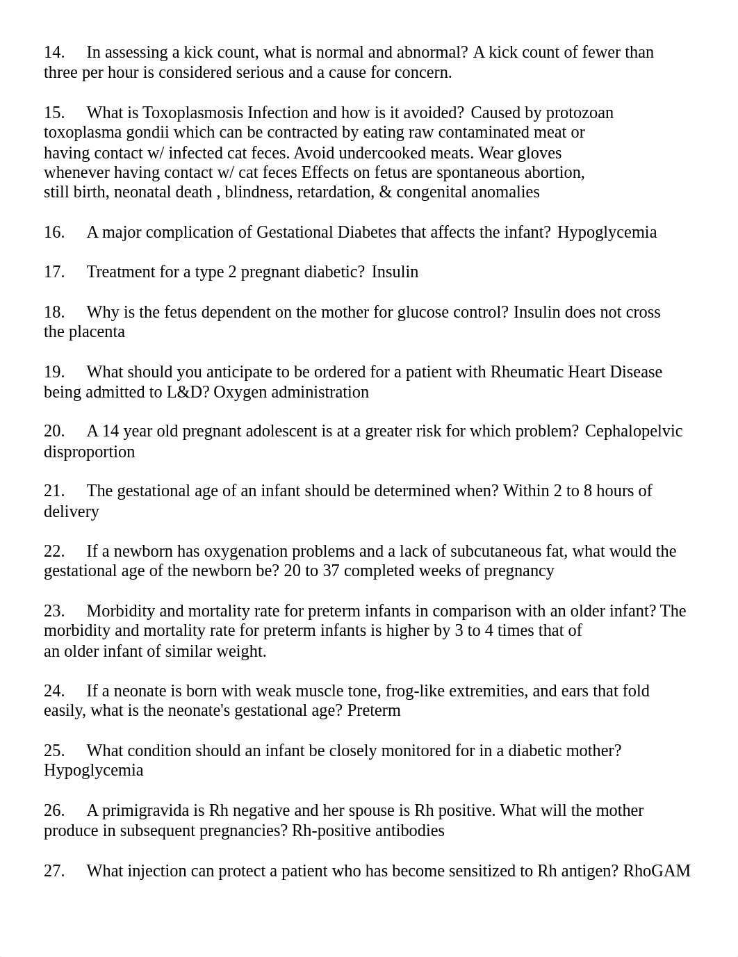 Ch 29-Care of the High Risk Mother, Newborn, and Family Test Study Guide- Feb, 2020.pdf_donmzz3u86u_page2