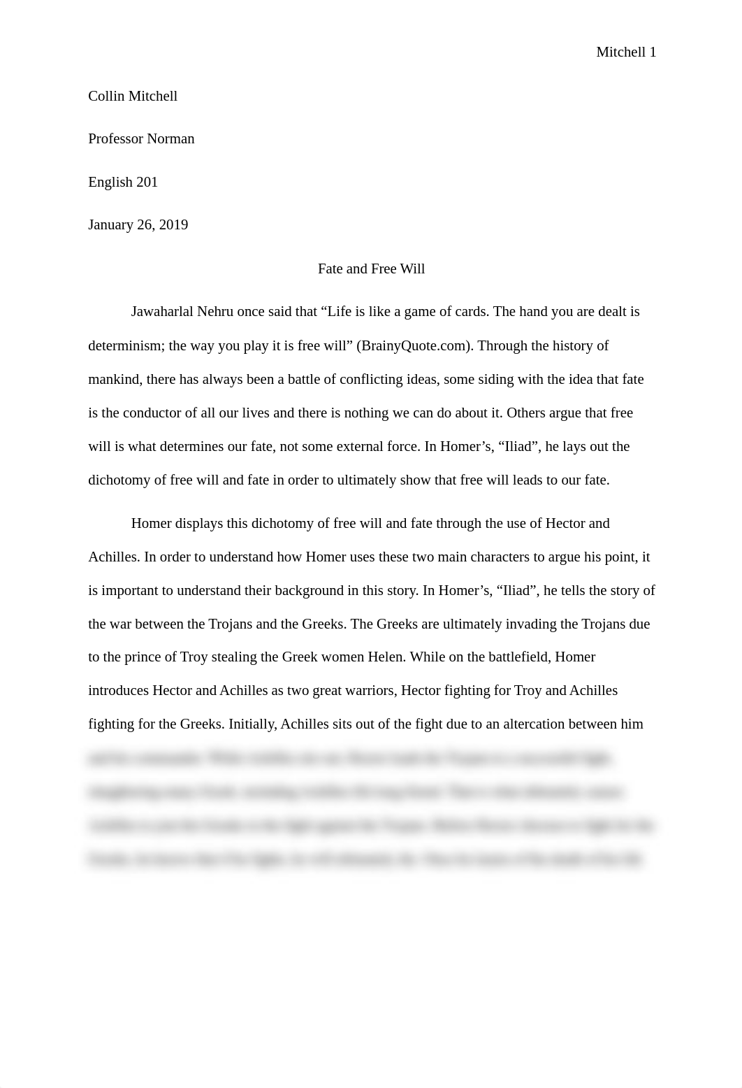 Fate and Free Will essay.docx_donpucuft5m_page1