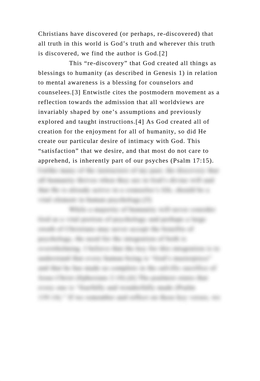PACO 506 Integration of Psychology and TheologyTextbook Entwis.docx_donslssrjml_page4