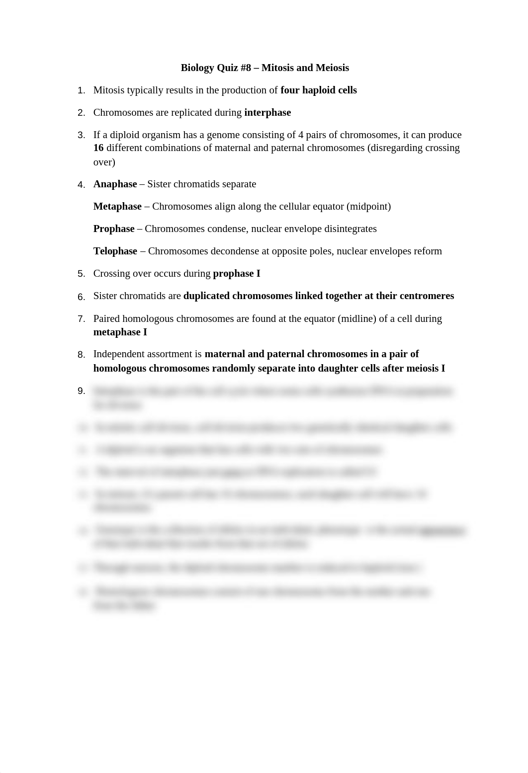 Biology Quiz 8 - Mitosis & Meiosis_donwtiweex4_page1