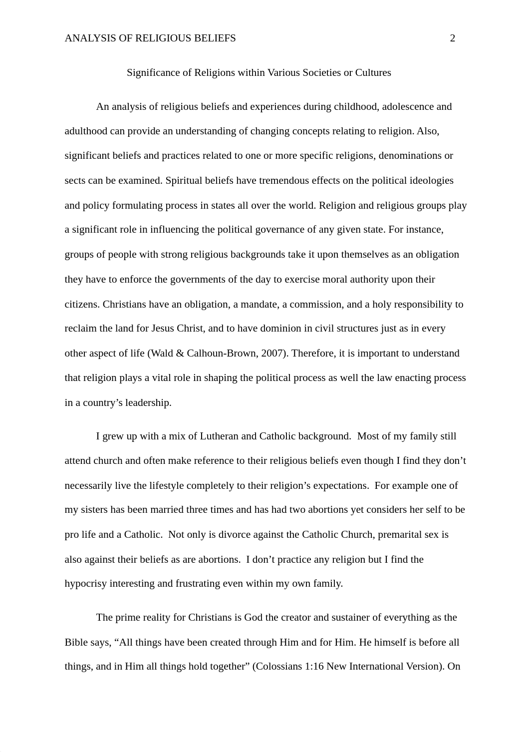 Analysis of Religious Beliefs_donx2ctzfg1_page2