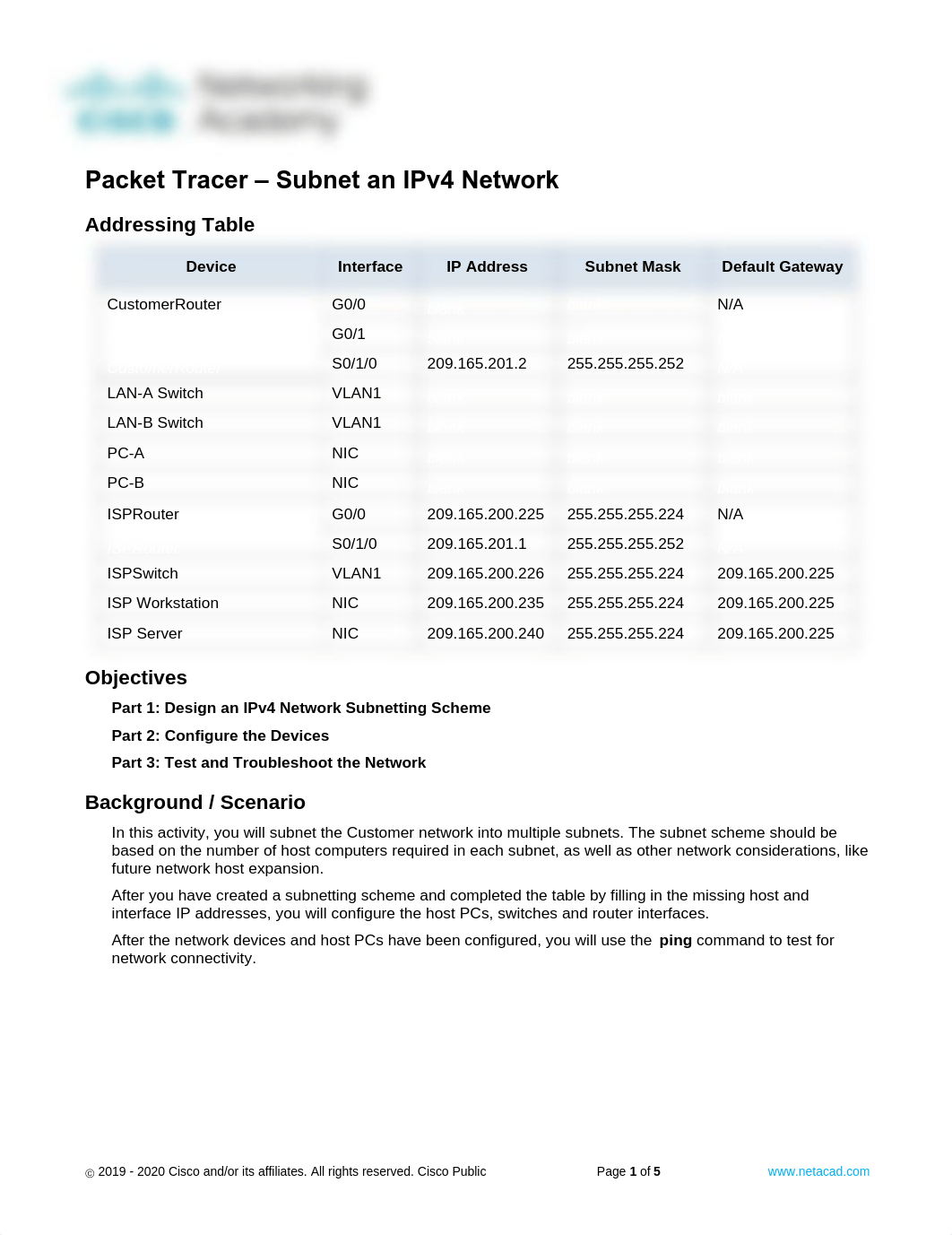 11.5.5 Packet Tracer - Complete.pdf_donxj6wzy8i_page1