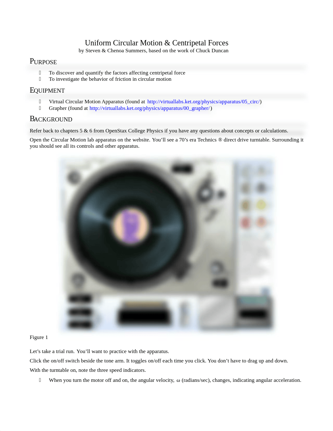 Uniform Circular Motion & Centripetal Forces Lab - Summer 2017.pdf_dony49z1sg6_page1