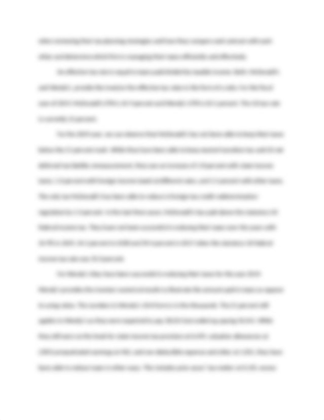 McDonald's Corporation and Wendy's Company Case Study.docx_doo178ril0p_page2