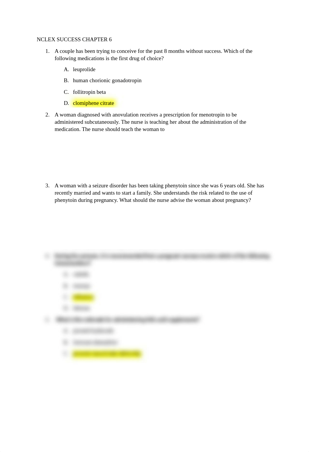 NCLEX SUCCESS CHAPTER 6.docx_doo6wfbqlfo_page1