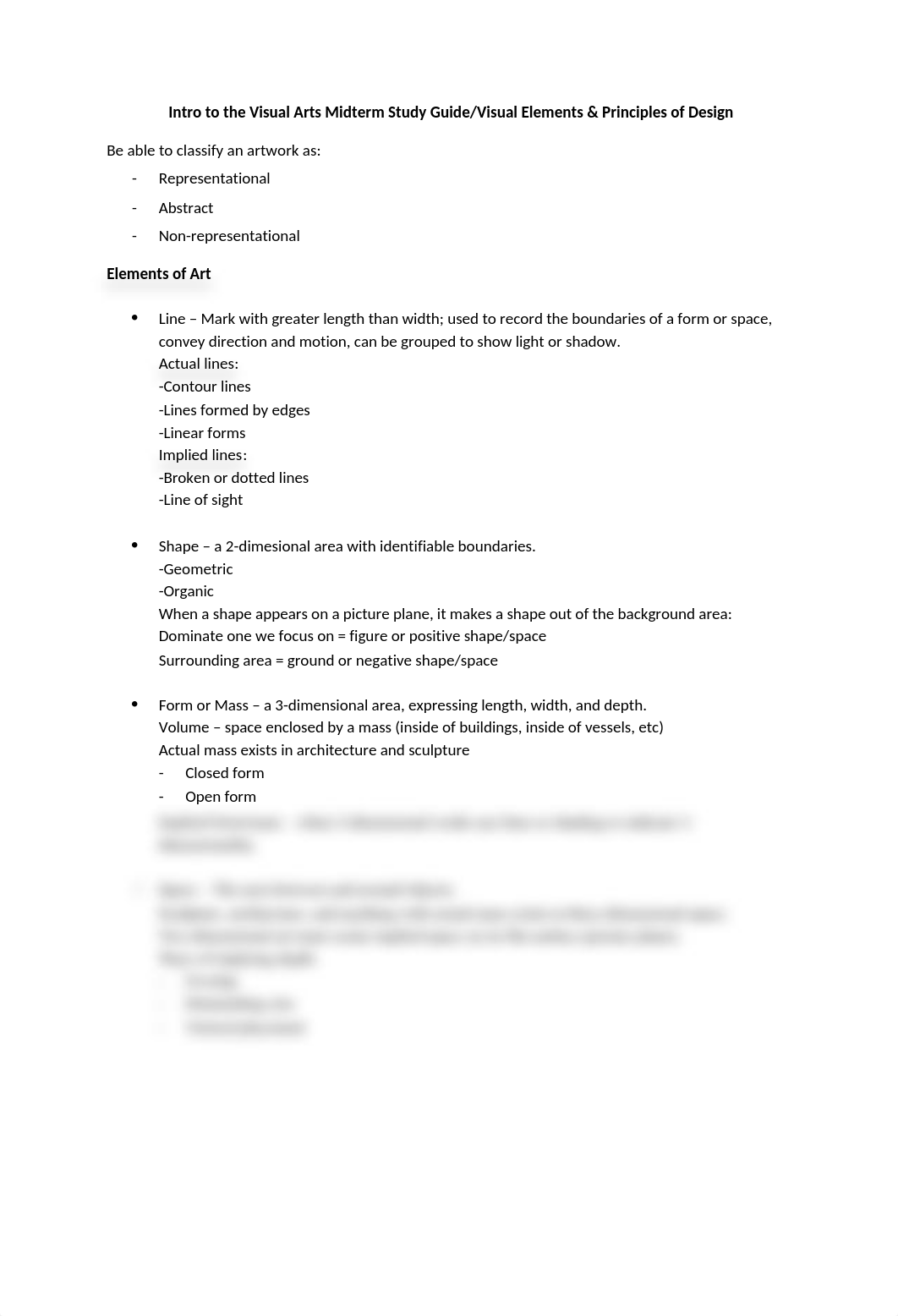 Visual elements and principles study guide.docx_dood3b55jp8_page1