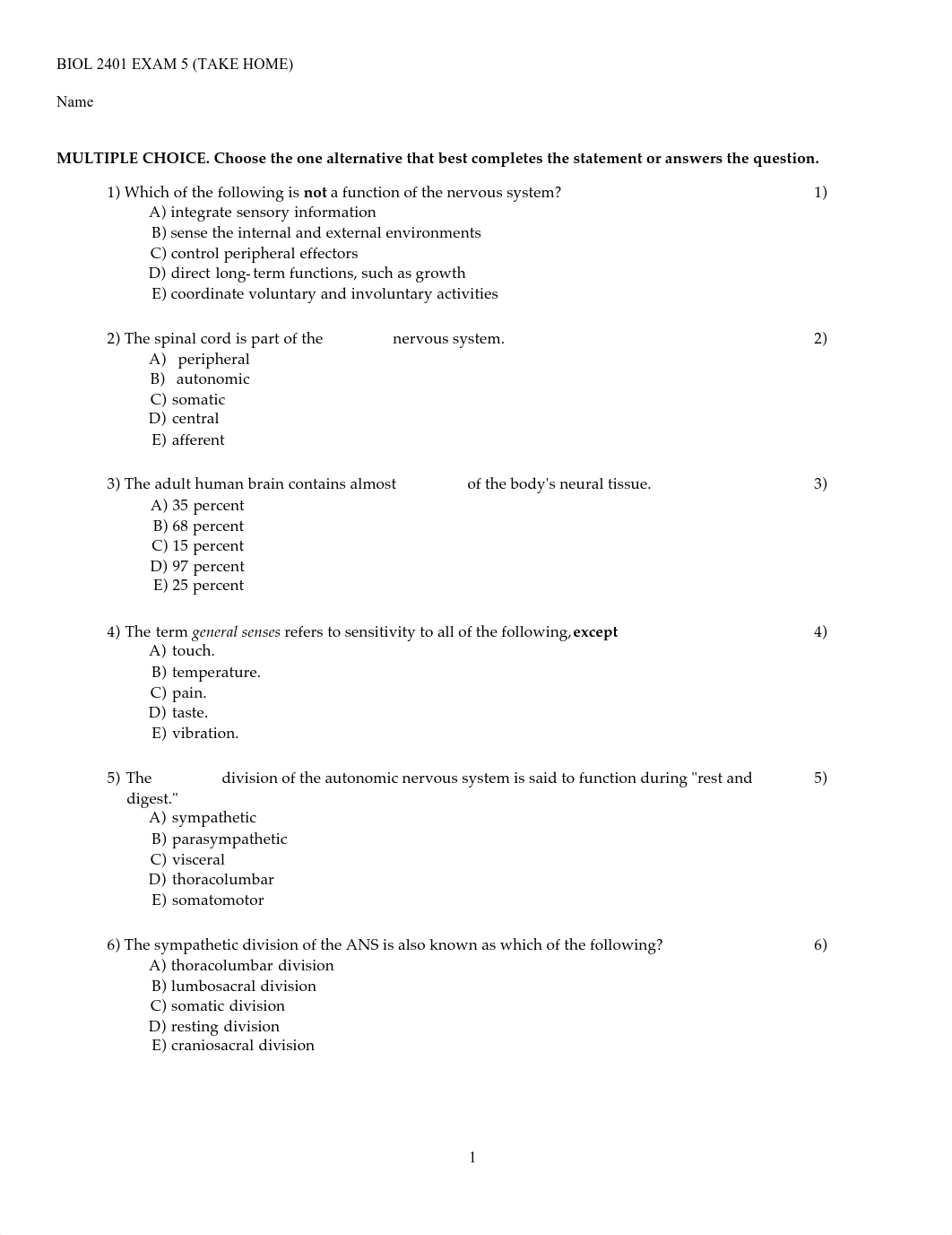 BIOL 2401 EXAM 5 (TAKE HOME)_dood3fsxdzz_page1