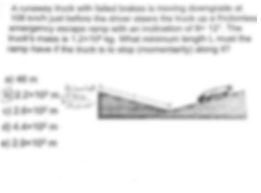 Minimum Length of Ramp for Object to Stop - Problem & Solution_doodqszha2h_page1