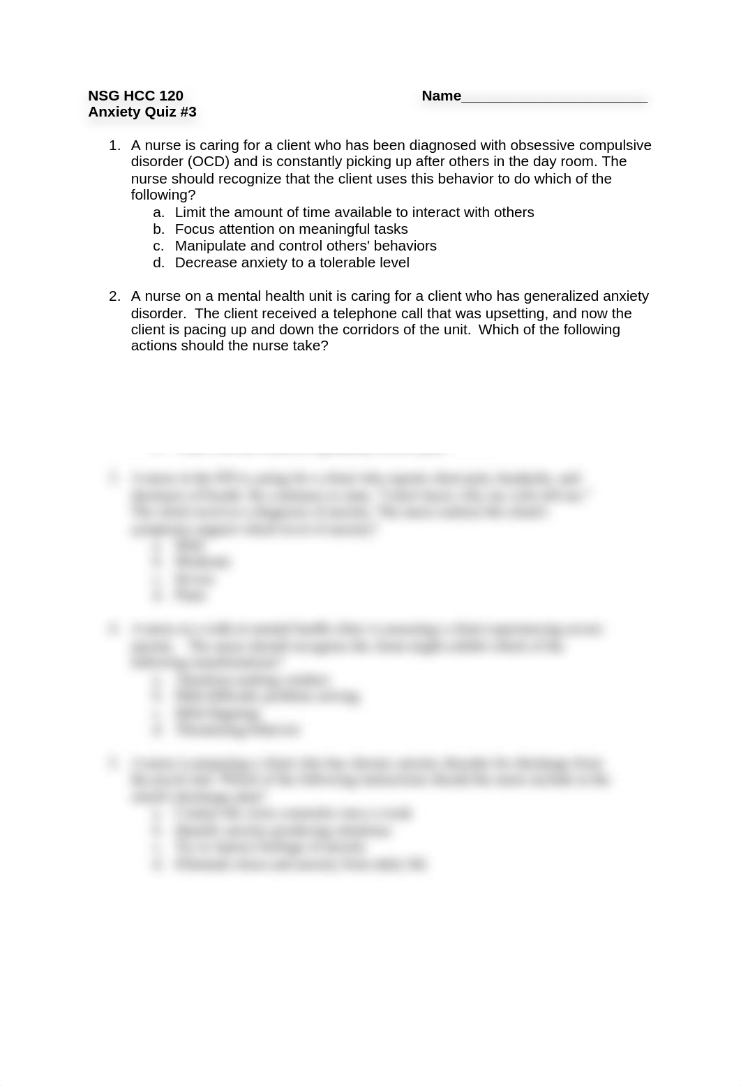 NSG HCC Anxiety Quiz #3.docx_dooimnc24vi_page1