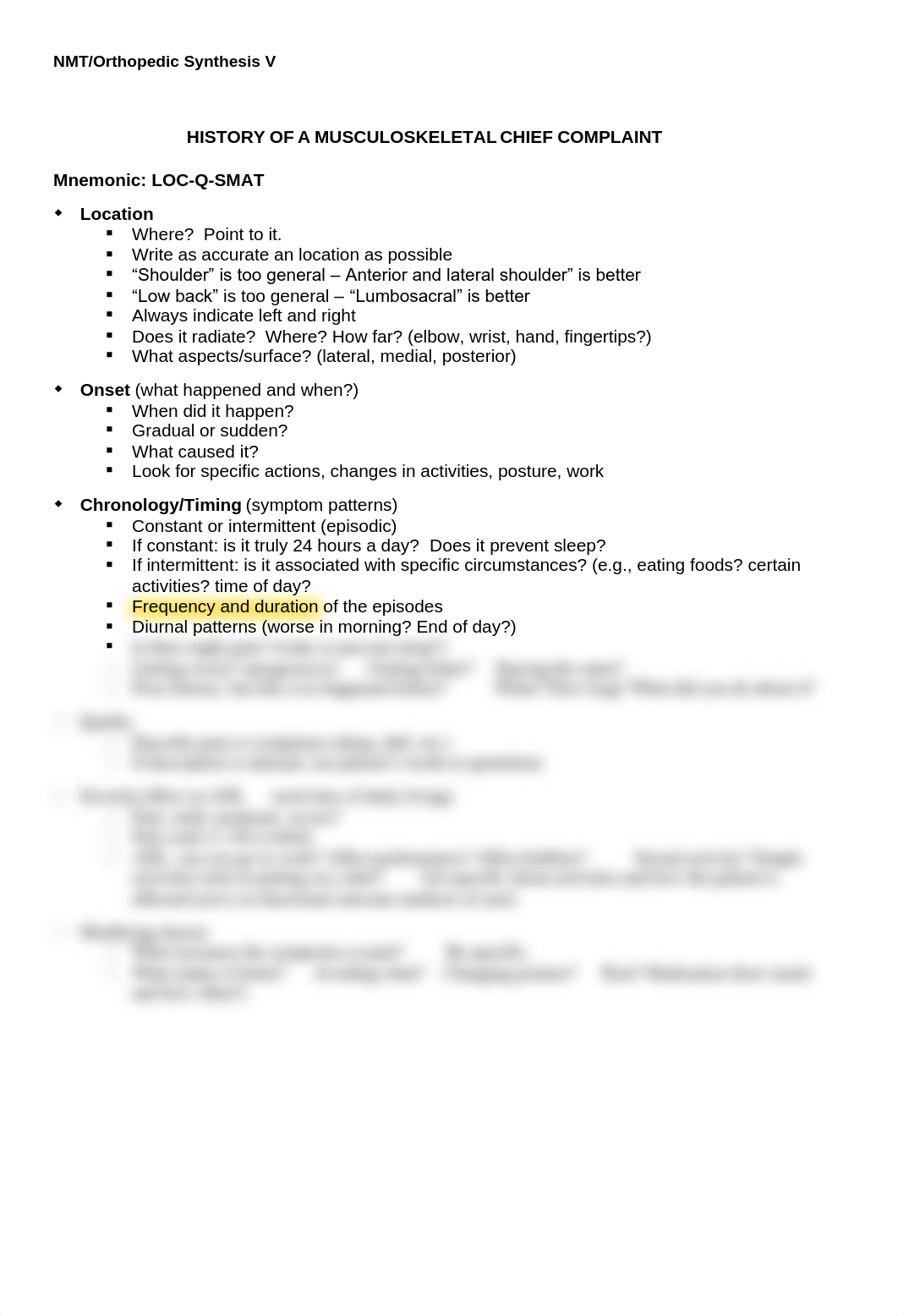 LOCQSMAT History of a Musculoskeletal Complaint - LOC-Q-SMAT.pdf_dooiuj7n0i1_page1