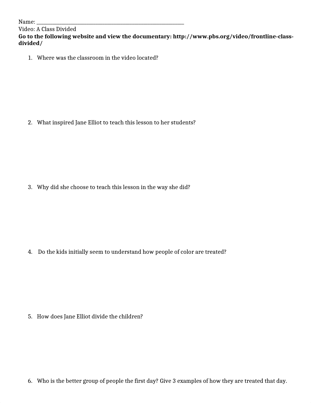 PBS-Video-A-Class-Divided-Worksheet.docx_dooj8w6pbhh_page1