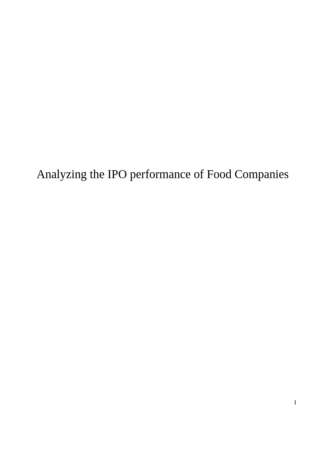 Analyzing the IPO Performance of food companies.docx_doojos916ik_page1