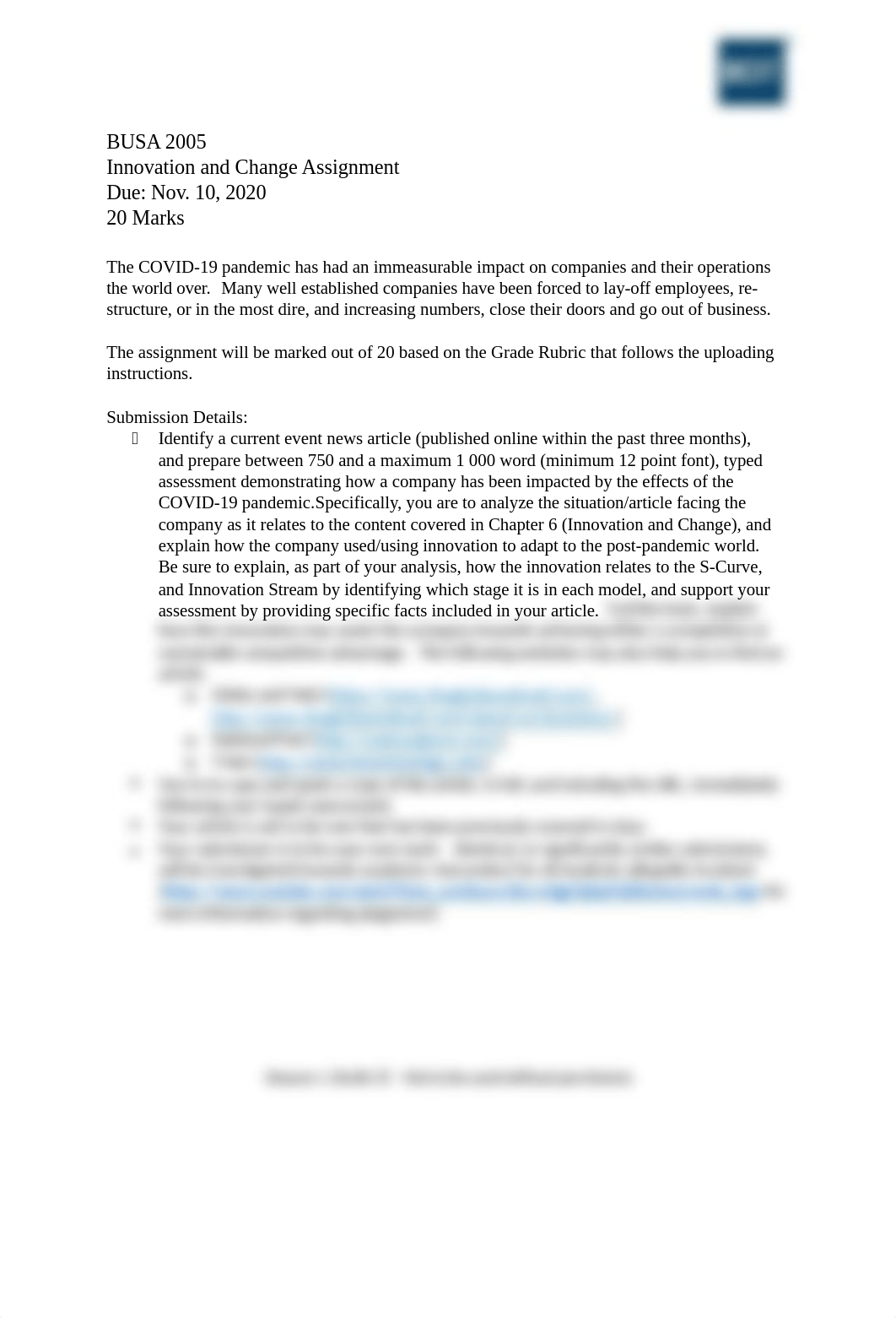 Innovation and Change Assignment (CRN 31329).docx_doojwfzl4ta_page1