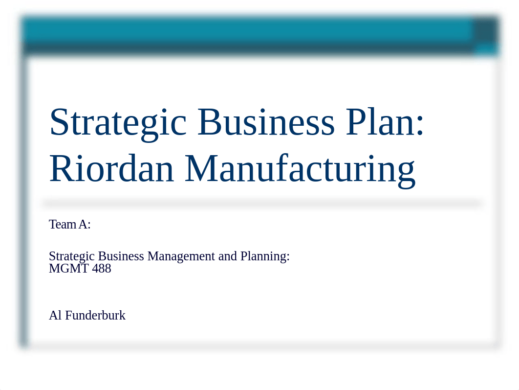 MGT 488 Week 5 Strategic Business Plan_dookk5xunad_page1