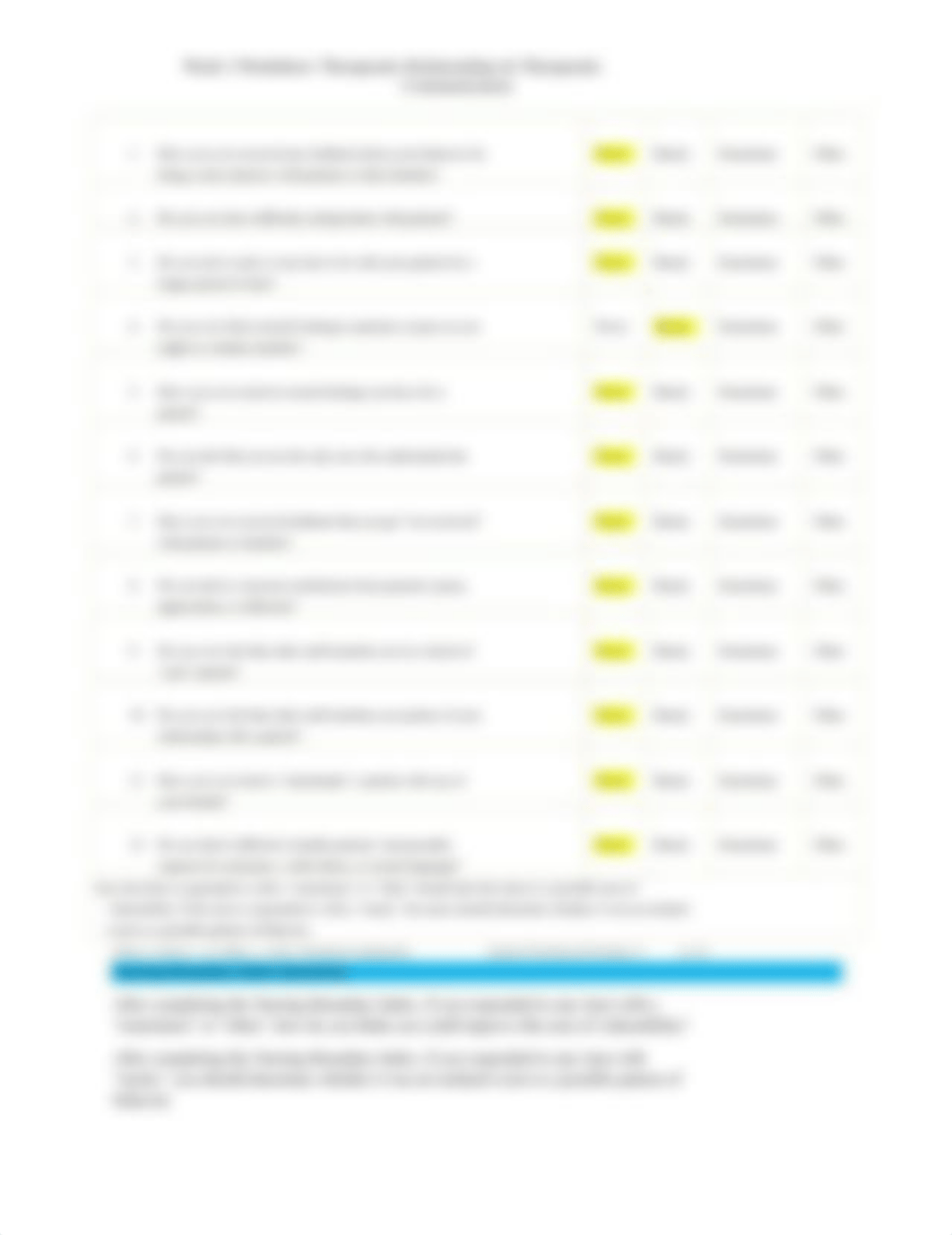 Week 2 Worksheet Therapeutic Relationships and Communication.docx_dookscbz87m_page2