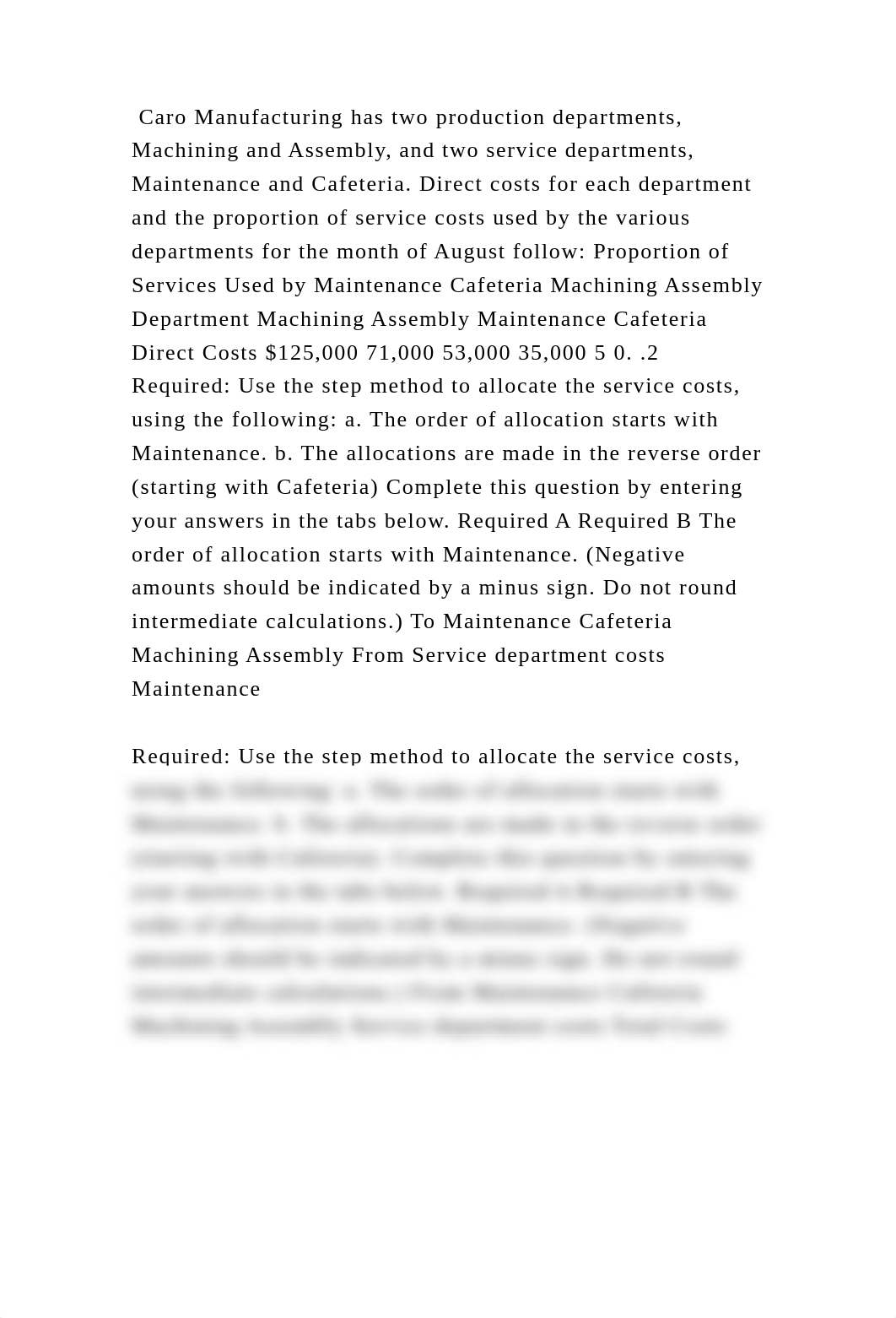 Caro Manufacturing has two production departments, Machining and Asse.docx_doolf4b4d9p_page2
