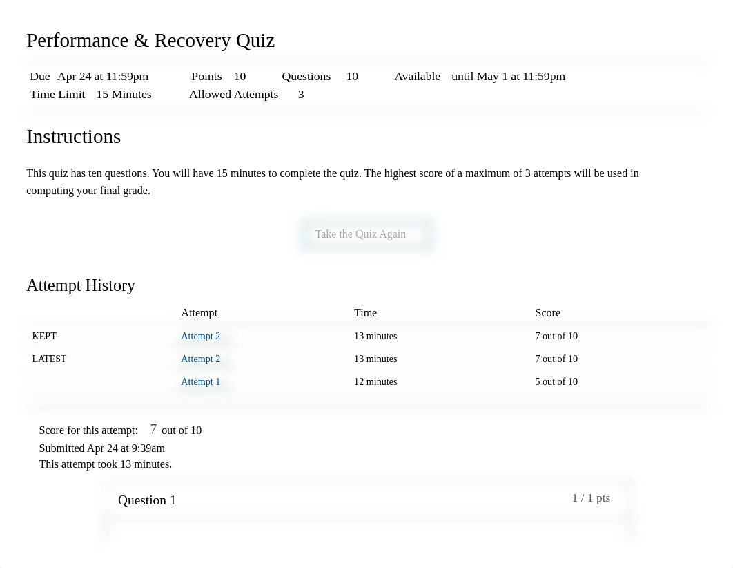 Performance & Recovery Quiz_ CET1600_Attempt_02.pdf_doooduernr4_page1