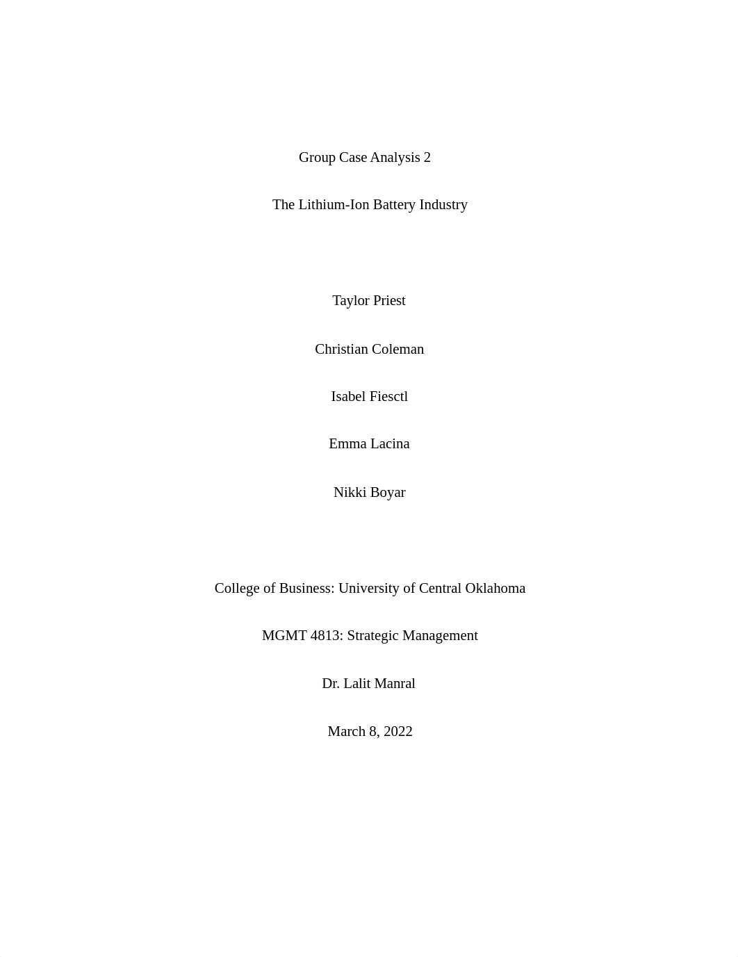 Group Two Case Analysis 2.pdf_doornm08dwn_page1