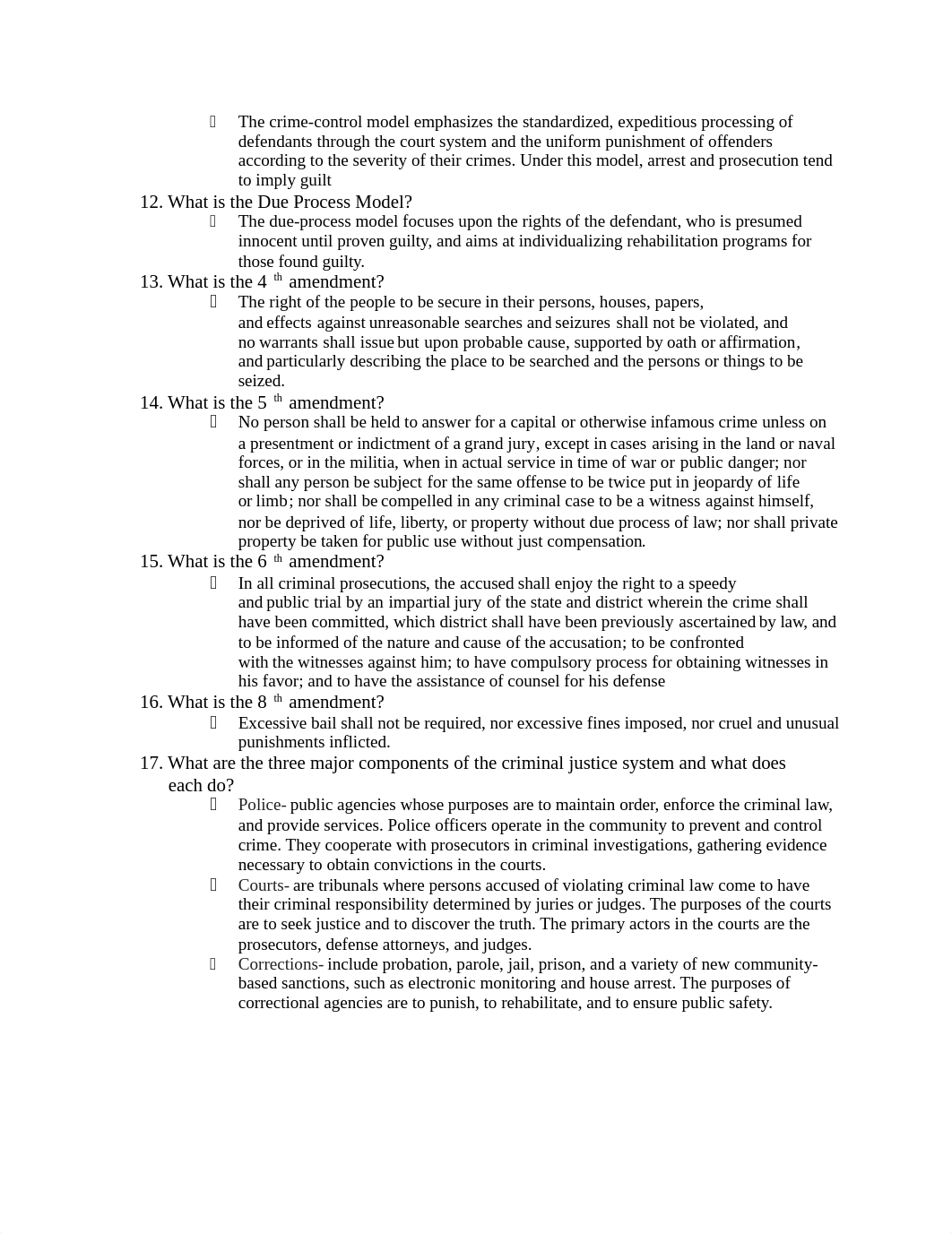 Introduction to Criminal Justice Exam 1 Review.docx_doow2dcgqzo_page2