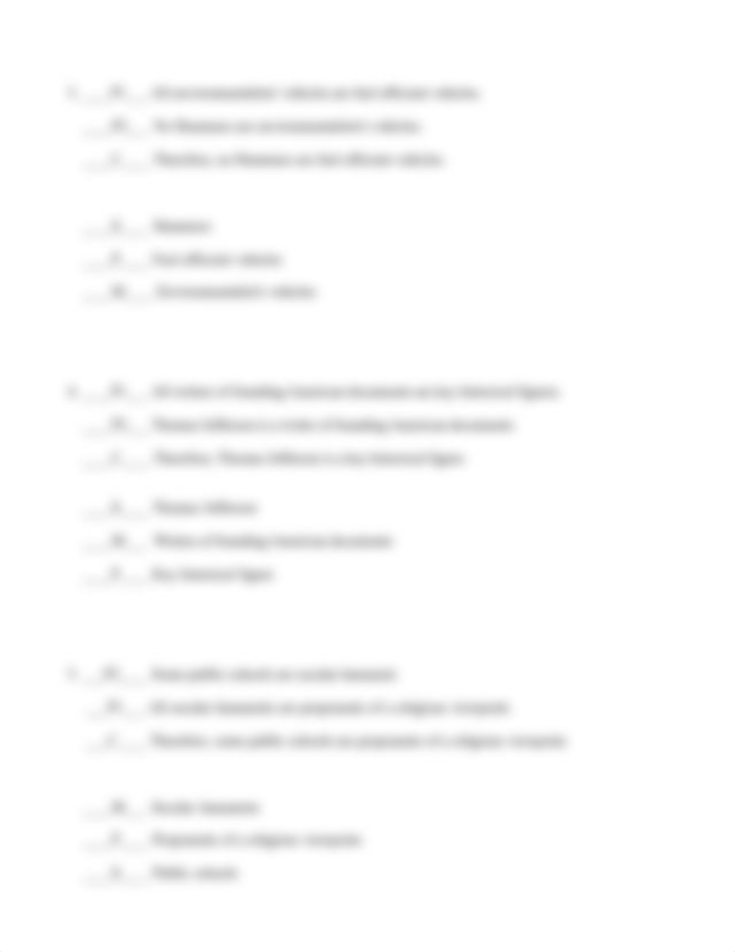 PHI 120 Intro to Logic - Worksheet 9 - Answer Key.docx_doowkceseoc_page2