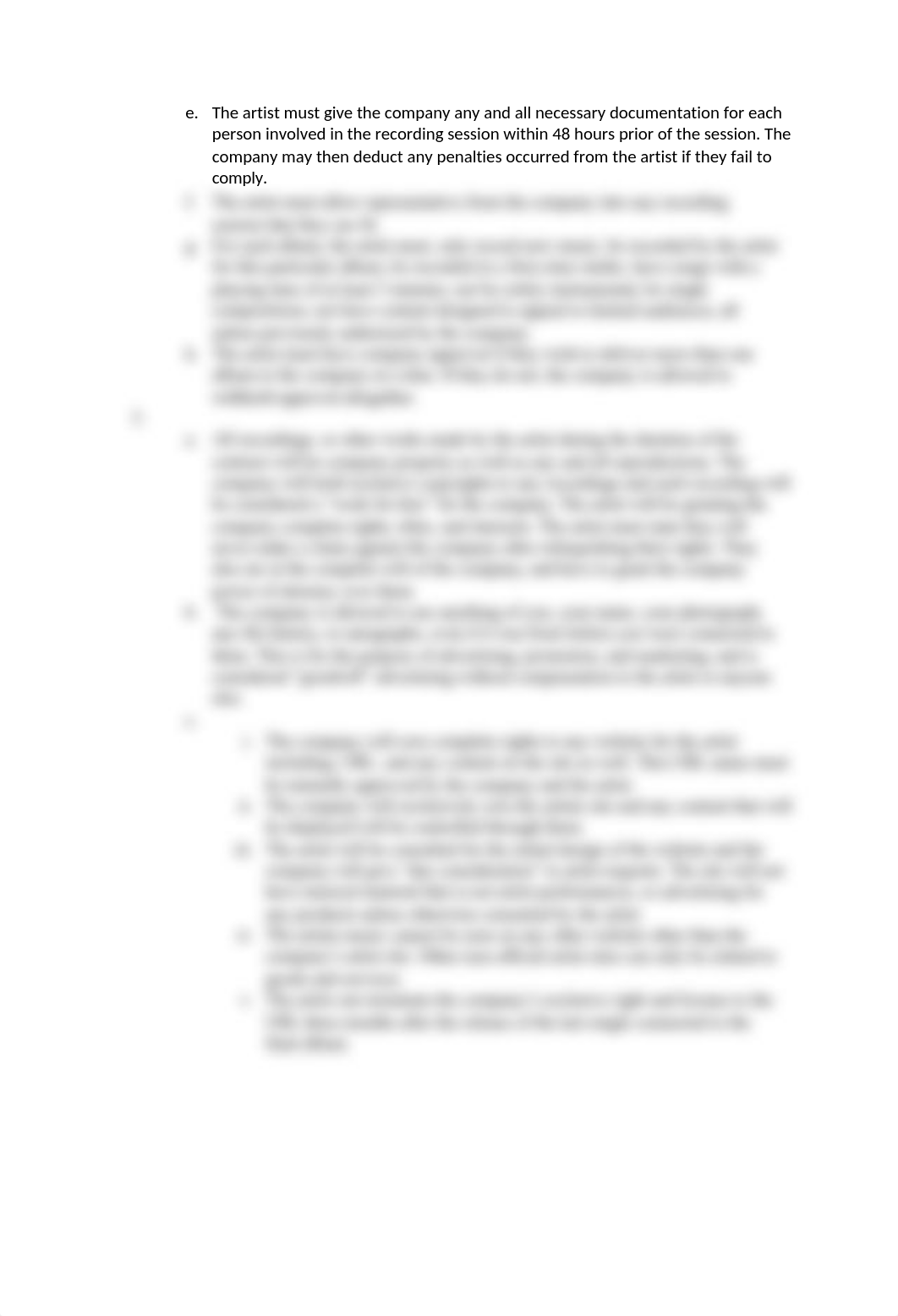 Recording Contract Redlining Summaries 1-5 Haley Carnes.docx_dooww8aueoc_page2