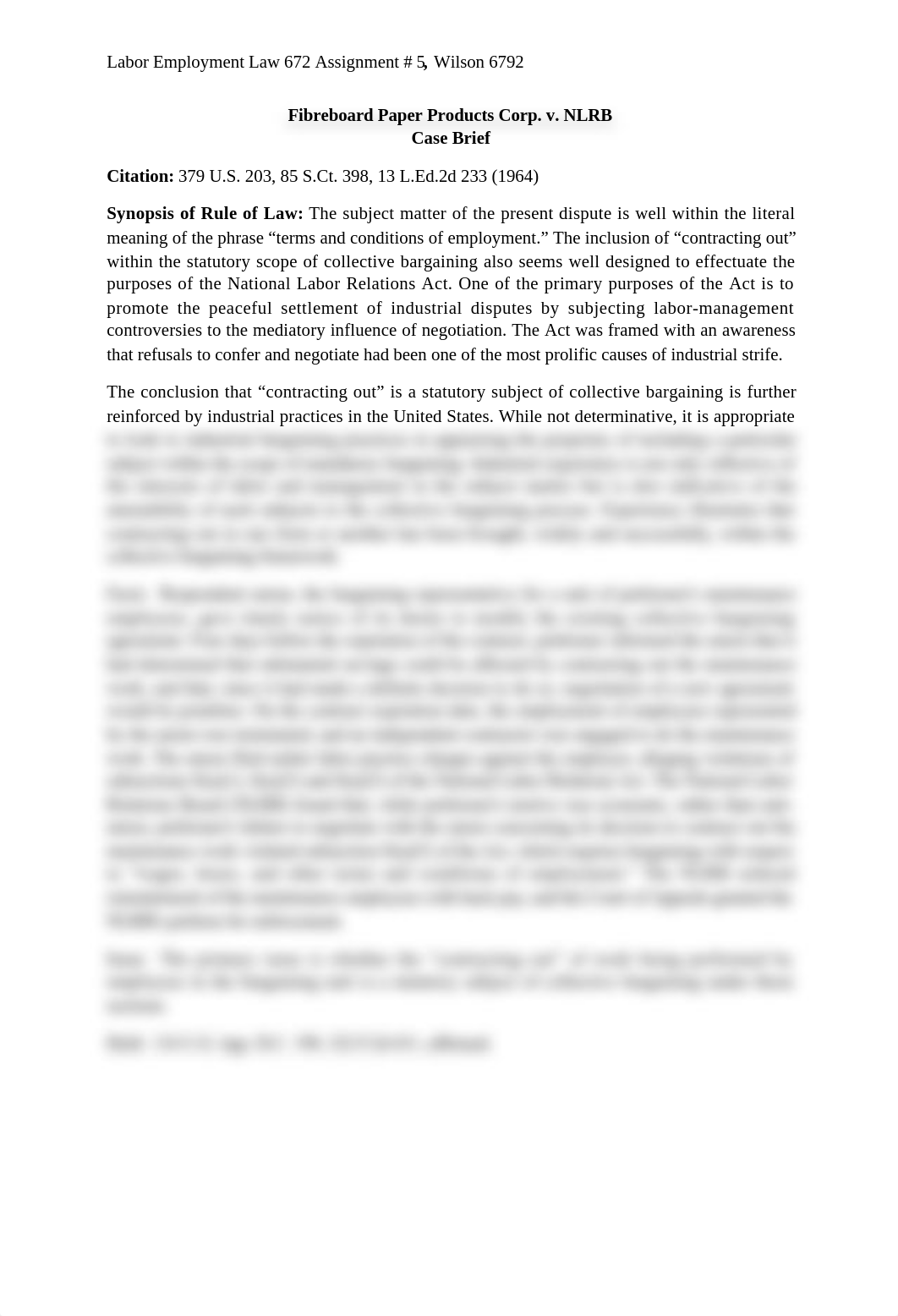 Labor Employment Law 672 Assignment # 5, Wilson 6792.docx_dooy01d290c_page1