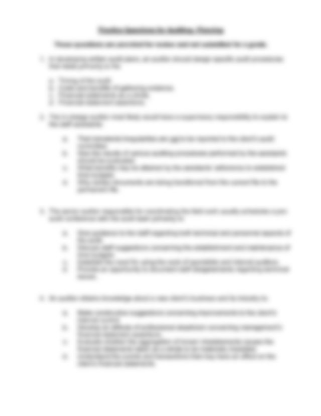 Practice Questions for Auditing - Planning.pdf_dooyd6usxv5_page1