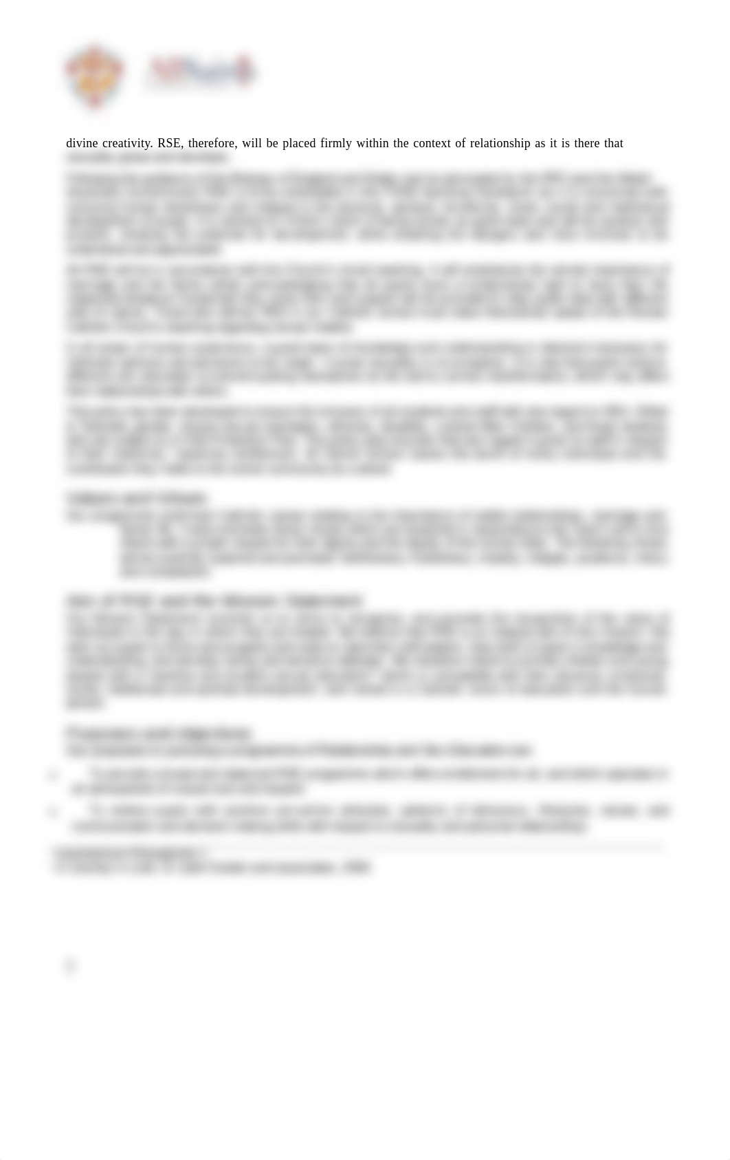 RSE
RELATIONSHIP AND
SEX EDUCATION
POLICY
(including HIV & Aids)
(guid_dooz3qkpkwj_page2