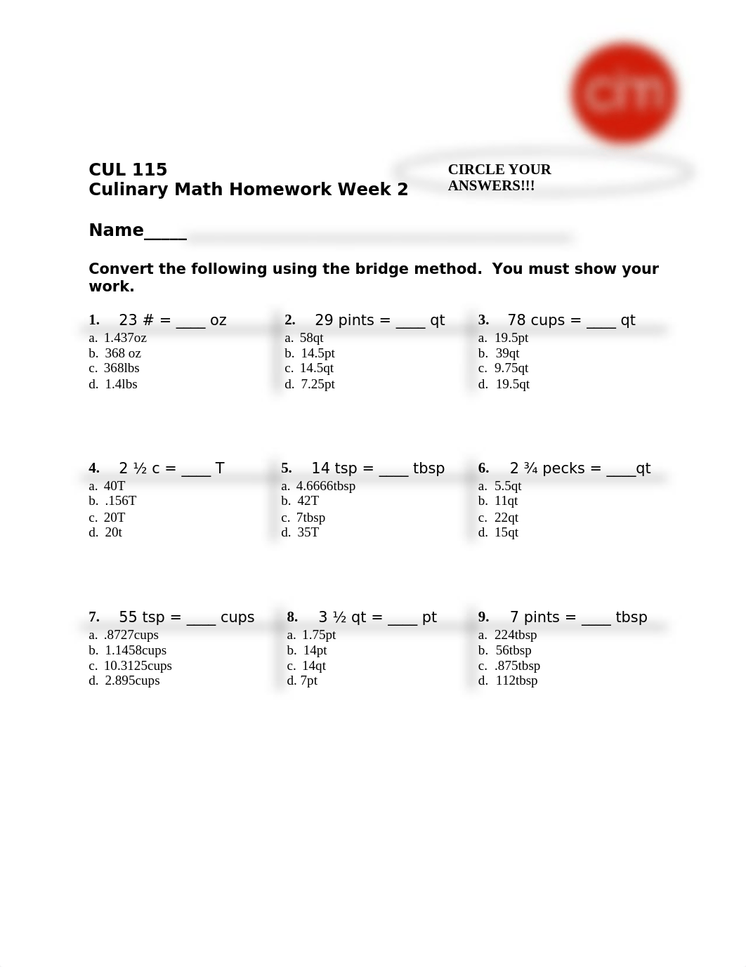 Culinary Math FA 2014 HW 2 (3).doc_dop0ucdaoe8_page1