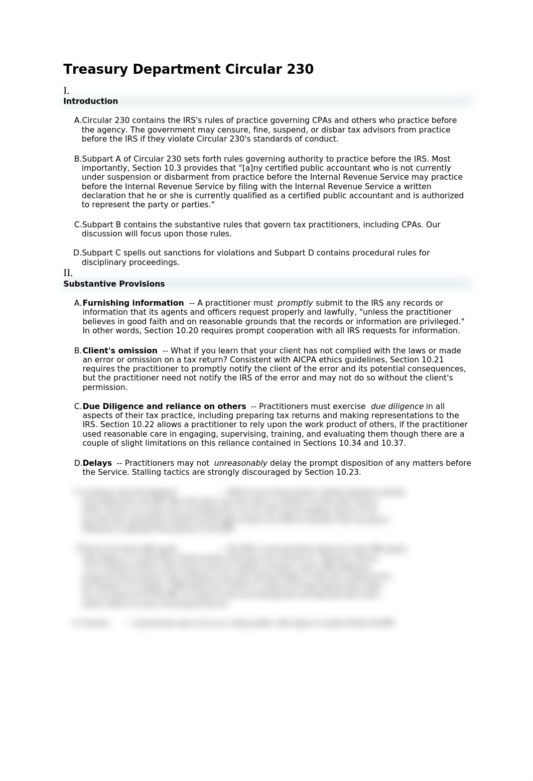 Treasury Department Circular 230-Notes_dop3junh2bq_page1