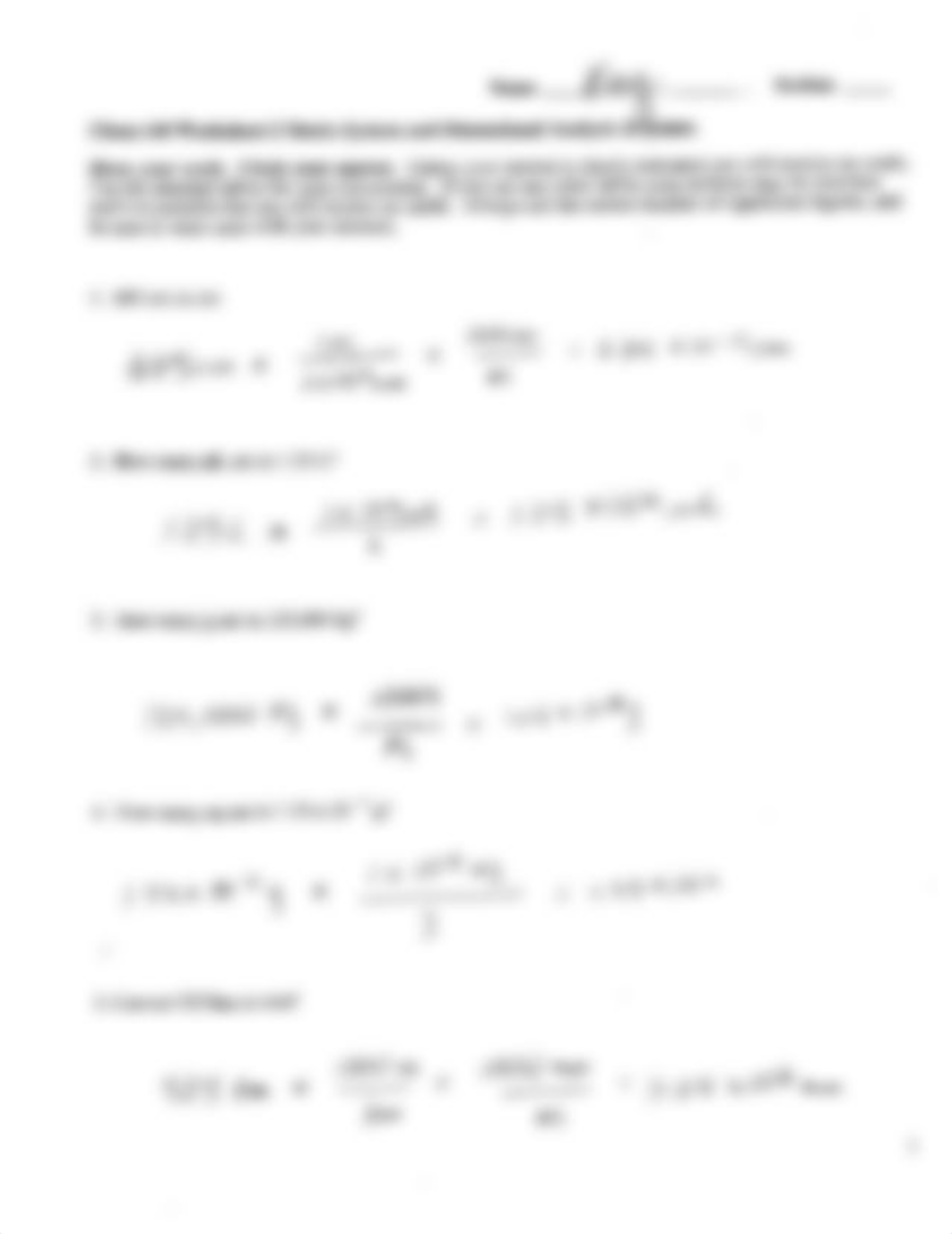 Key - Worksheet 2 Dimensional Analysis.pdf_dop3rij1adn_page1