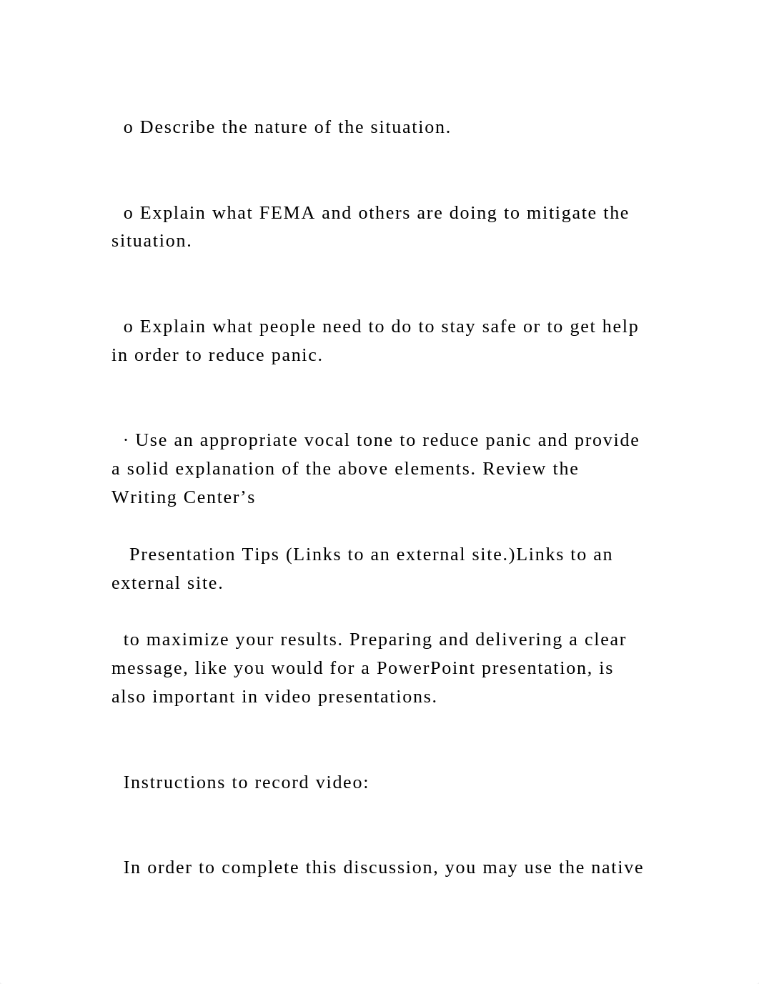 HCA 415 Discussions    (1) Public Health Disasters and .docx_dop70rlv19y_page4