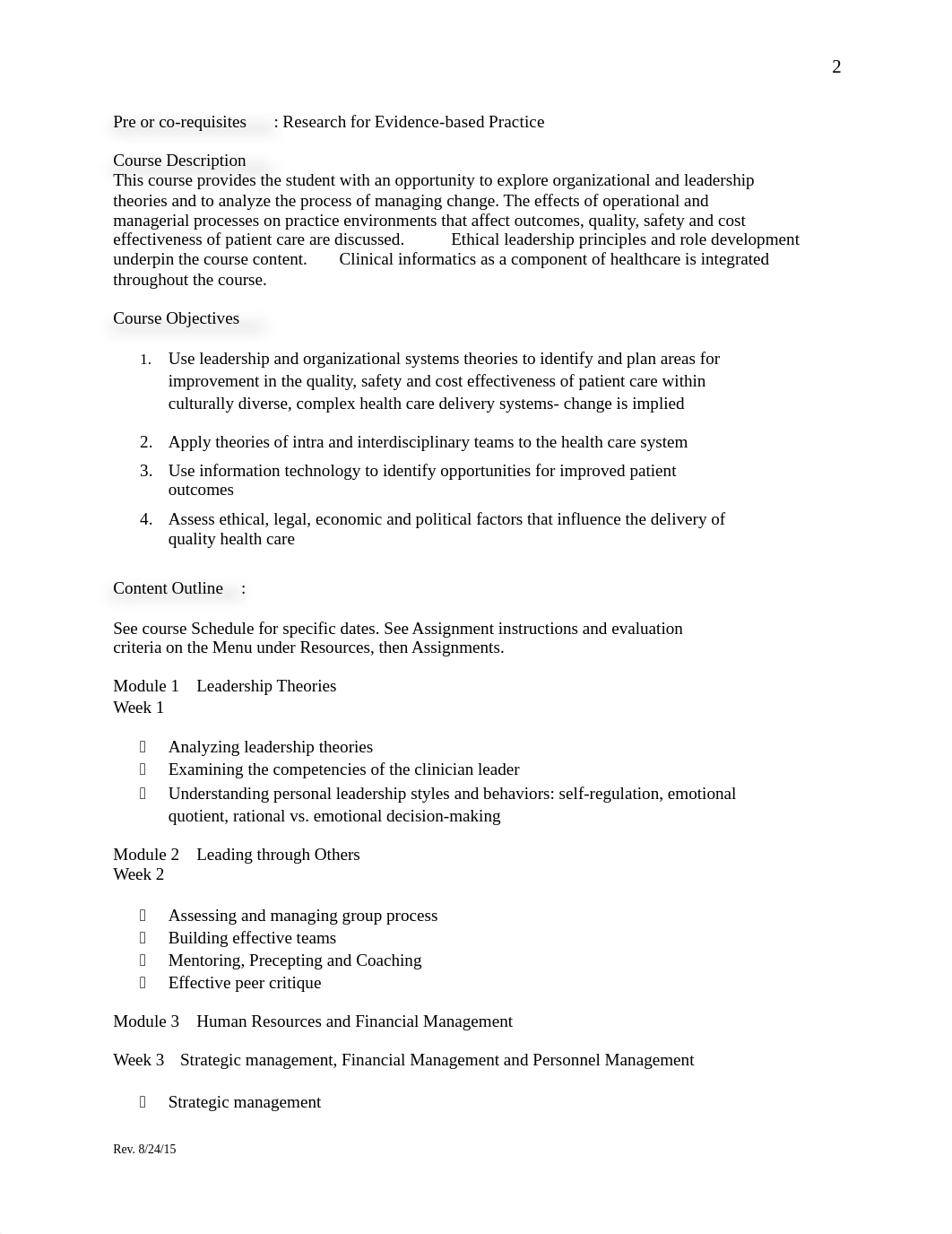 NSG 521Organizational-Systems_SyllabusFA15final.docx_dop9don9nl3_page2