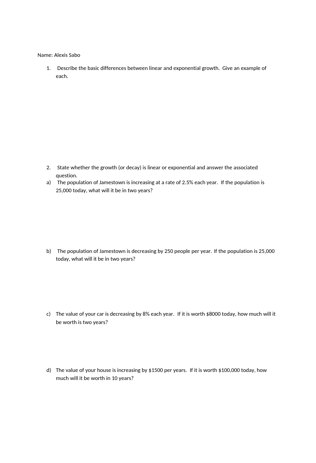 linear vs exponential assignment- Alexis Sabo.docx_dopb32jjipv_page1